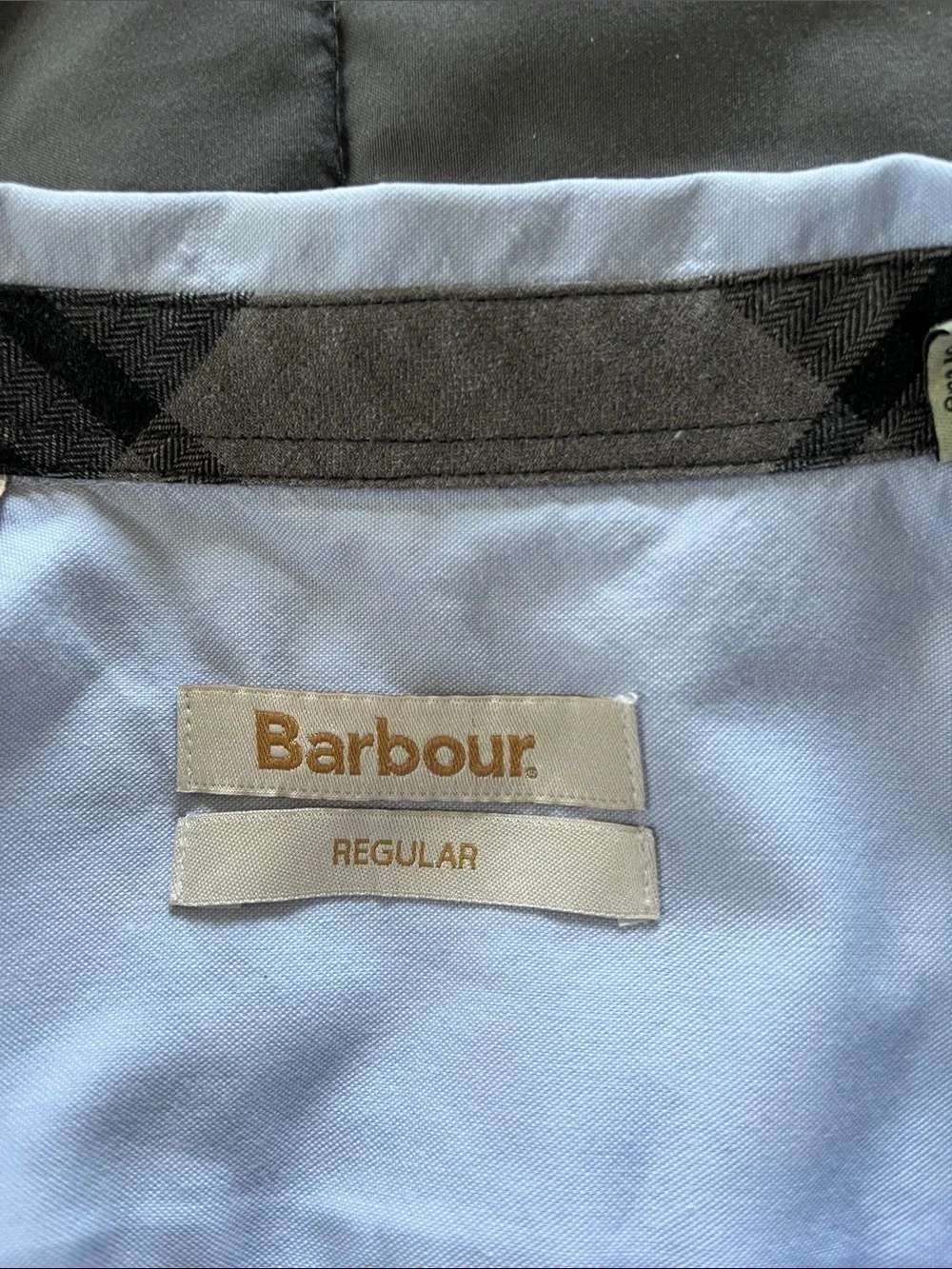 Barbour Set of 2 Shirts Pink & Blue Sz6 - Picture 13 of 16
